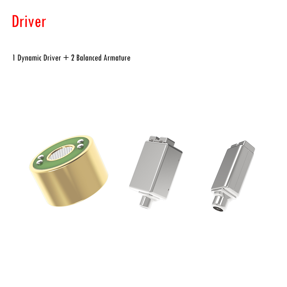 ขาย THHiFi Facered หูฟัง 3 ไดรเวอร์ 2BA+1DD ประกันศูนย์ไทย