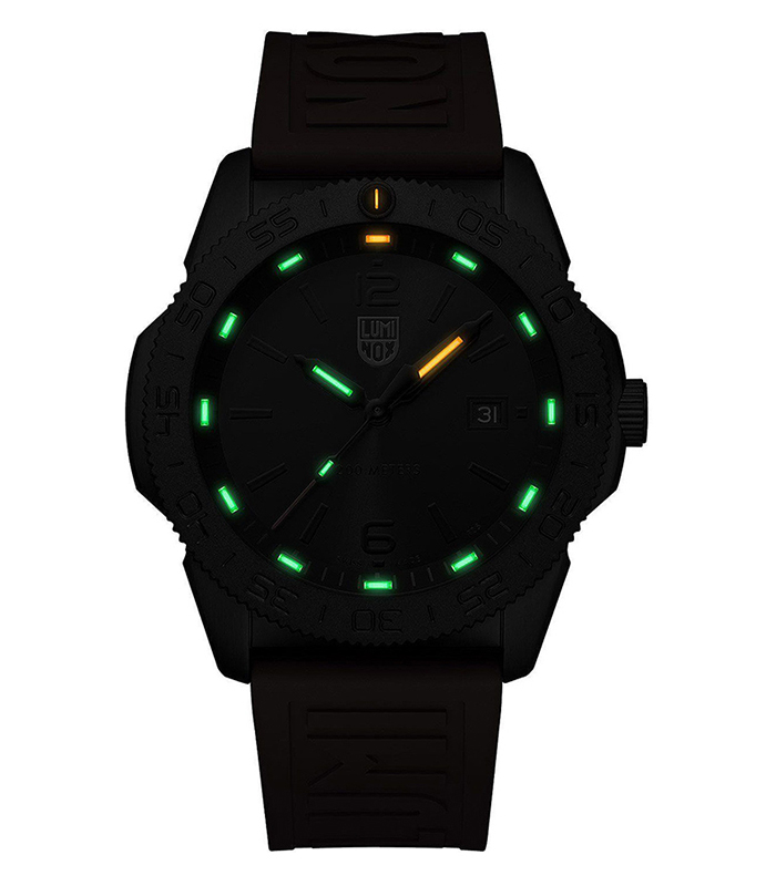 นาฬิกา Luminox PACIFIC DIVER CHRONOGRAPH 3120 SERIES รุ่น XS.3121.BO.RF สีแดง