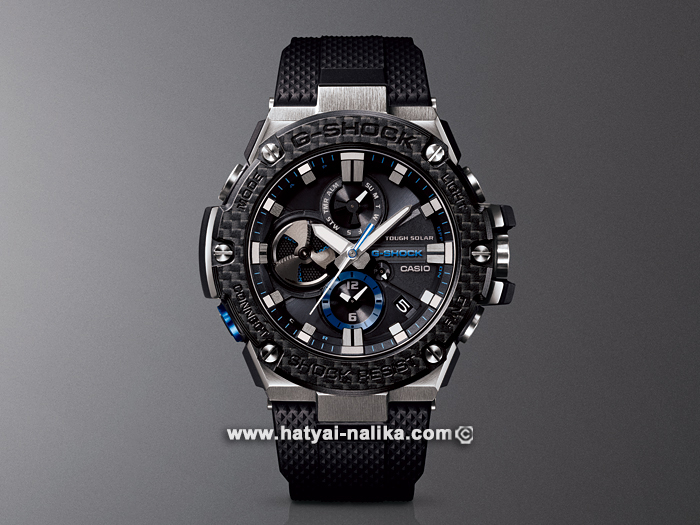 นาฬิกา Casio G-Shock G-STEEL Transformer Special model wtih Blutooth series รุ่น GST-B100XA-1A ของแท้ รับประกัน1ปี