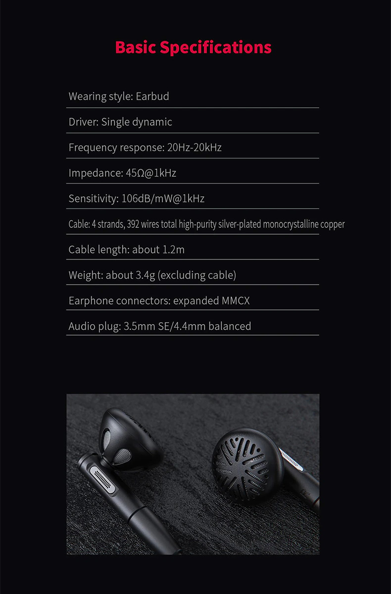 ขาย FiiO FF5 หูฟังเอียบัดไดรเวอร์ไดนามิก 14.2mmรุ่นใหม่ บอดี้อลูมิเนียม ถอดสายได้ ประกันศูนย์ไทย