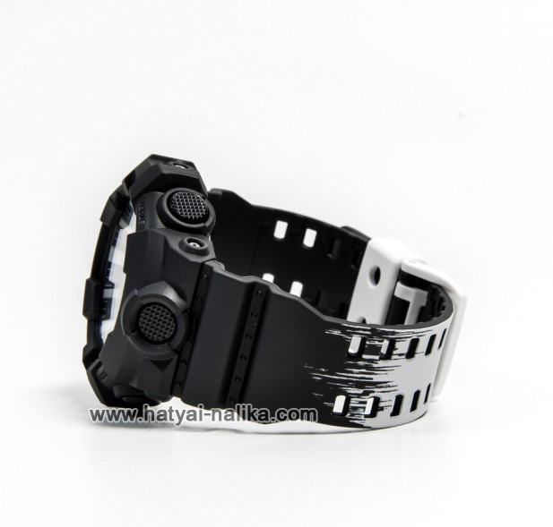 นาฬิกา Casio G-SHOCK x ERIC HAZE Limited model 35th Anniversary Collaboration series รุ่น GA-700EH-1A ของแท้ รับประกัน1ปี