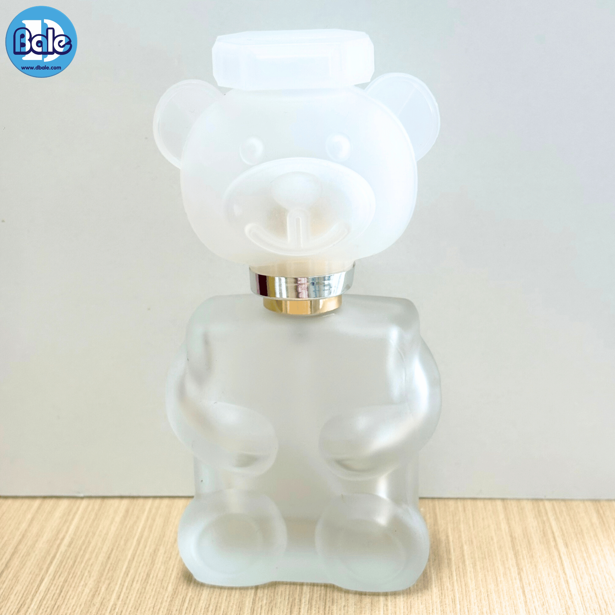 jpf197 30ml. ขวดน้ำหอมหมี สี แดง, เหลือง, เขียว, ชมพู, ขุ่นใส