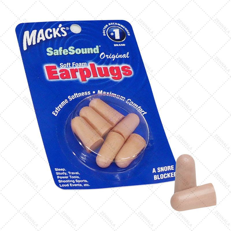 EAR PLUG mack's 3 pairs (ultra)