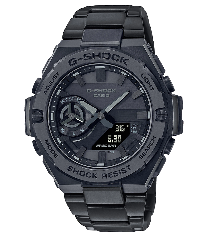 นาฬิกา Casio G-Shock G-STEEL Transformer wtih Blutooth GST-B500 series รุ่น GST-B500BD-1A ของแท้ รับประกัน1ปี