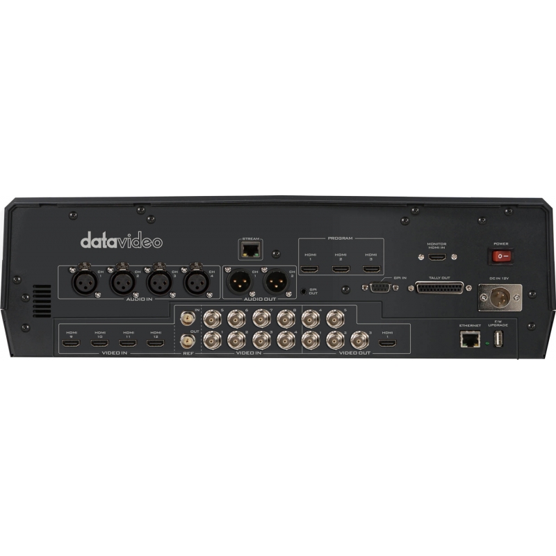 HD 12-CHANNEL HD PORTABLE VIDEO STREAMING STUDIO
