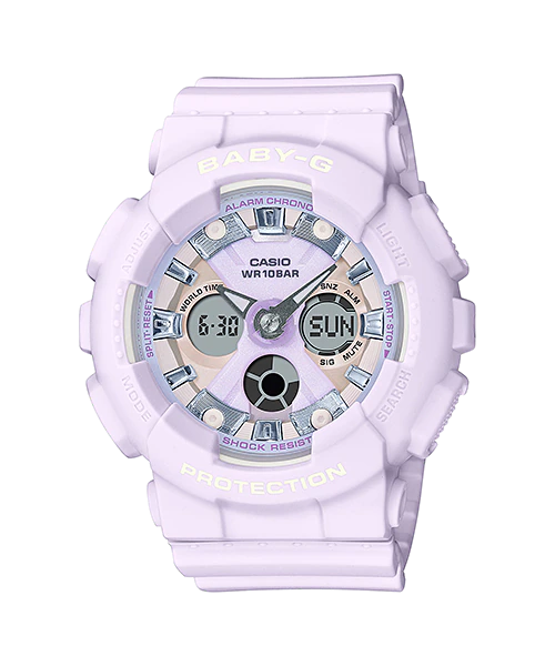 นาฬิกา Casio Baby-G BA-130WP Series รุ่น BA-130WP-6A ของแท้ รับประกัน1ปี