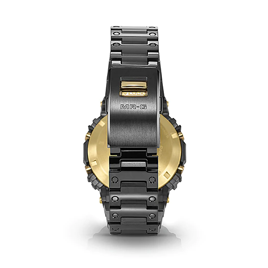 นาฬิกา Casio G-SHOCK Luxury model MR-G with Bluetooth MRG-B5000 series รุ่น MRG-B5000B-1 "Made in Japan" ของแท้ รับประกัน1ปี