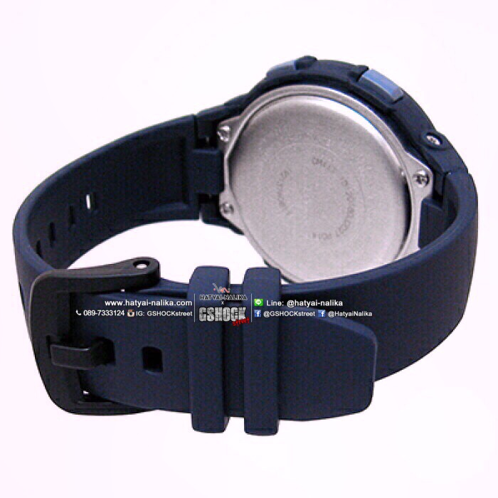 นาฬิกา Casio Baby-G G-SQUAD BSA-B100AC Activities in Natural Colors series รุ่น BSA-B100AC-2A "สี blue sea" ของแท้ รับประกัน1ปี