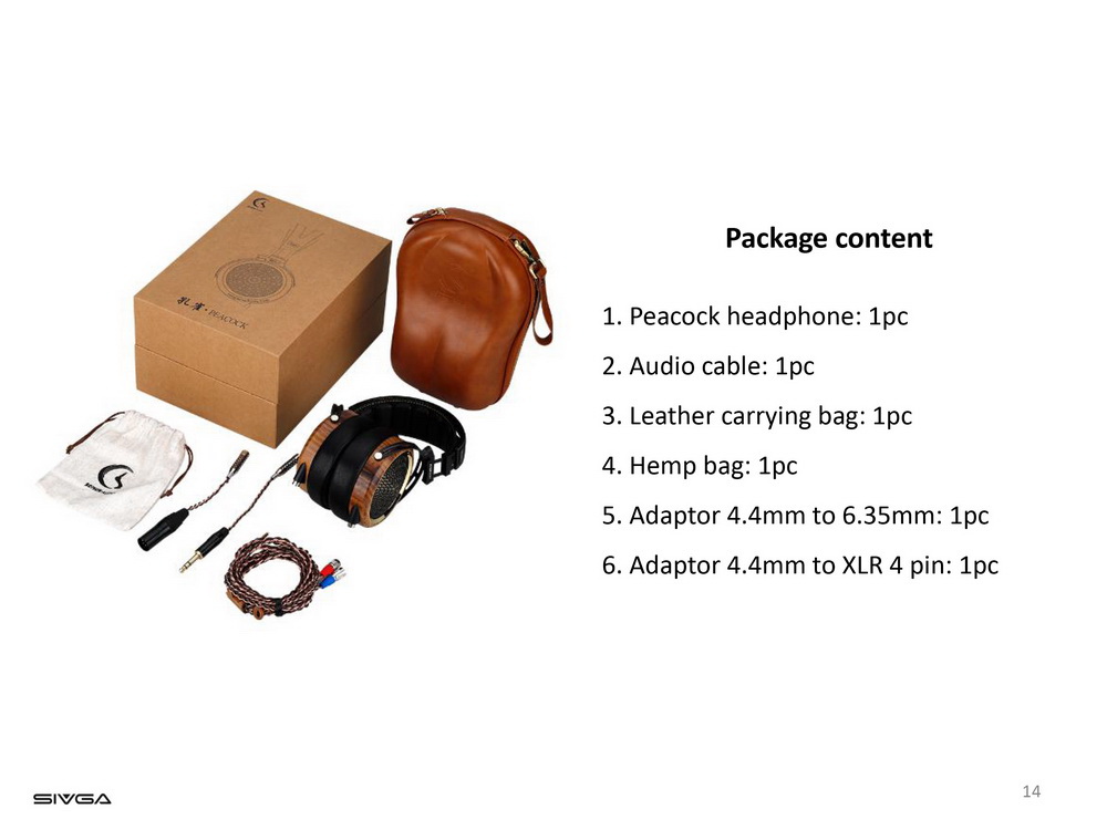 ขาย Sendy Audio Peacock หูฟัง headphone ไดรเวอร์ Planar Magnetic