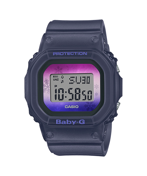 นาฬิกา Casio Baby-G BGD-560WL Winter Landscape series รุ่น BGD-560WL-2 ของแท้ รับประกัน1ปี