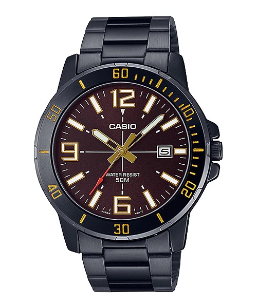 นาฬิกา Casio STANDARD Analog-Men' รุ่น MTP-VD01B-5BV ของแท้ รับประกัน1ปี