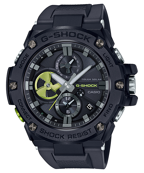 นาฬิกา Casio G-Shock G-STEEL Transformer wtih Blutooth GST-B100 series รุ่น GST-B100B-1A3 ของแท้ รับประกัน1ปี