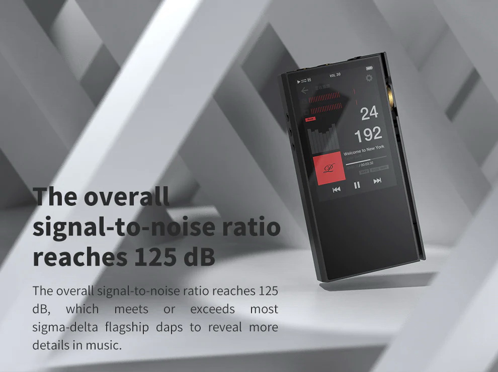 Luxury & Precision P6 Pro DAP เครื่องเล่นพกพาแบบ Discrete R-2R ขั้นสูง ประกันศูนย์ไทย