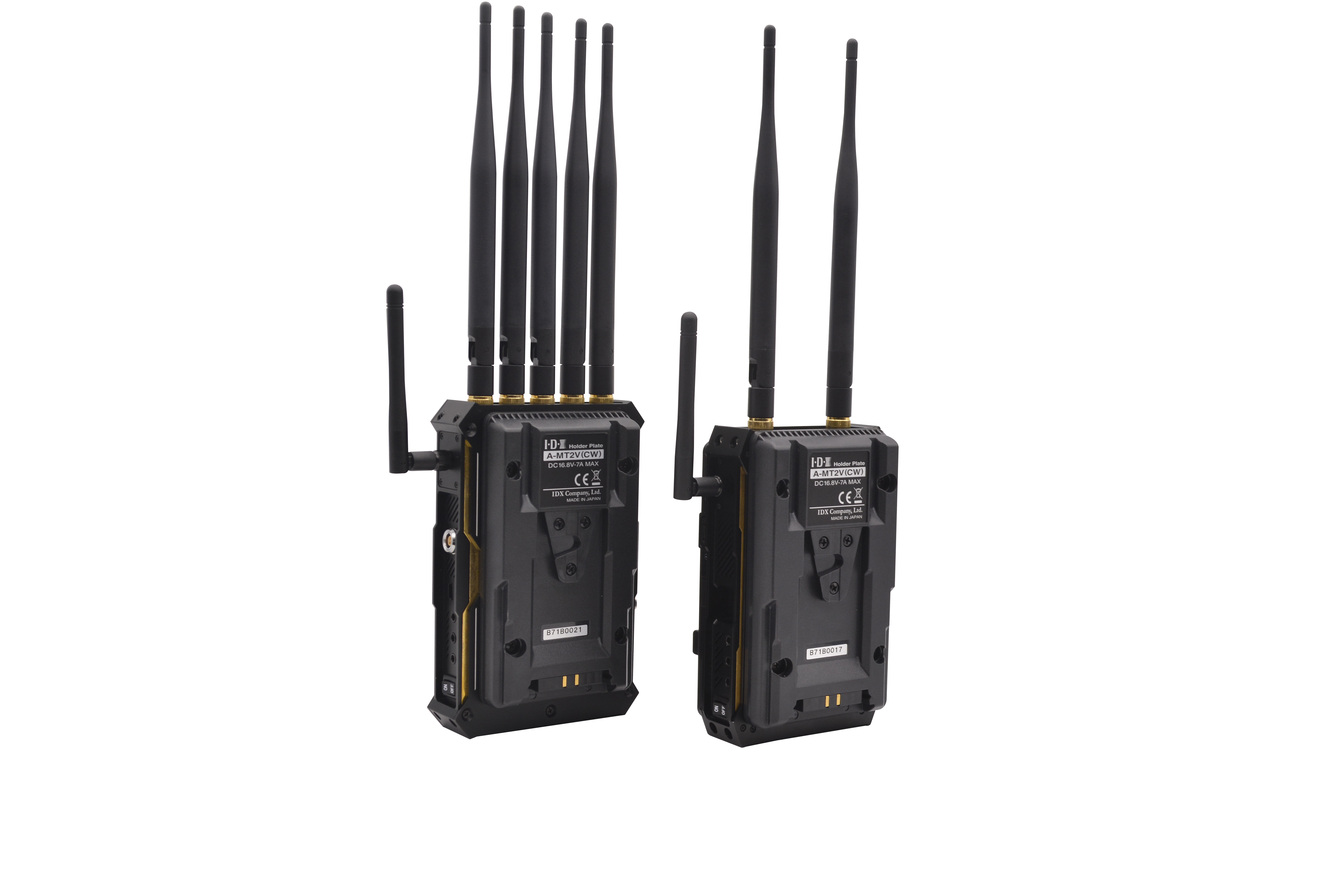 CVW PRO800 PLUS up to 800M. wireless HDMI/SDI with tally and intercom