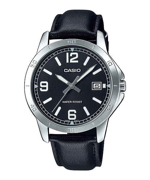 นาฬิกา คาสิโอ Casio STANDARD Analog'men รุ่น MTP-V004L-1B ของแท้ รับประกัน1ปี