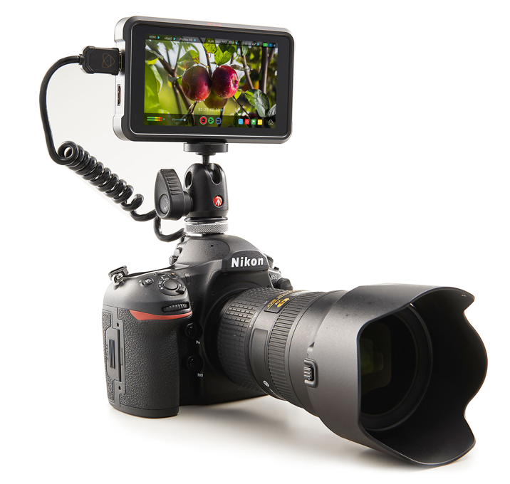 Atomos Ninja V 5" 4K HDMI ProRes RAW Recording Monitor
