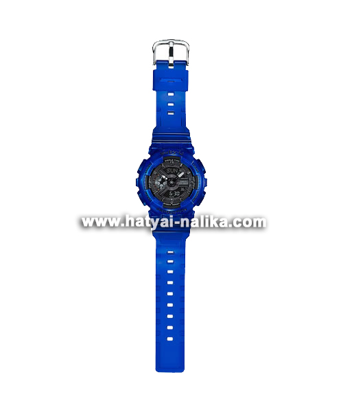 นาฬิกา Casio Baby-G BA-110CR เจลลี่ใส CORAL REEF series รุ่น BA-110CR-2A (เจลลี่สีน้ำทะเล) ของแท้ รับประกัน1ปี