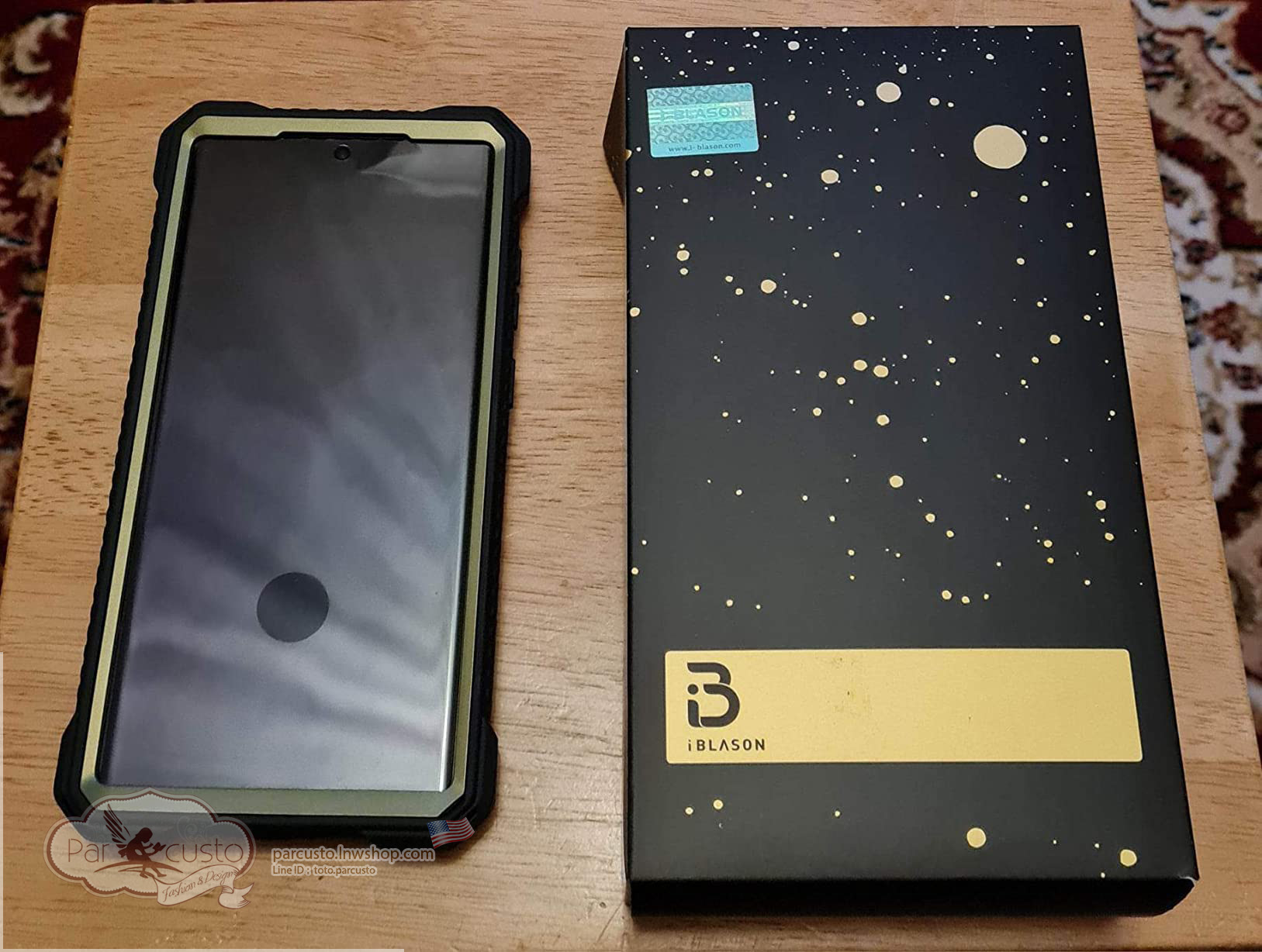 เคสกันกระแทก Samsung Galaxy S23 Ultra [Armorbox] จาก i-Blason [Pre-order USA]