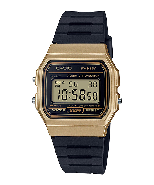 นาฬิกา คาสิโอ Casio STANDARD DIGITAL รุ่น F-91WM-9A ของแท้ รับประกัน 1 ปี