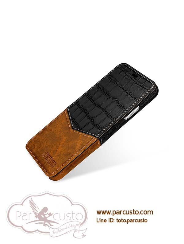 เคสหนังแท้สุดหรู Apple iPhone Xs Max [Cowboy Style] จาก TETDED [Pre-order]