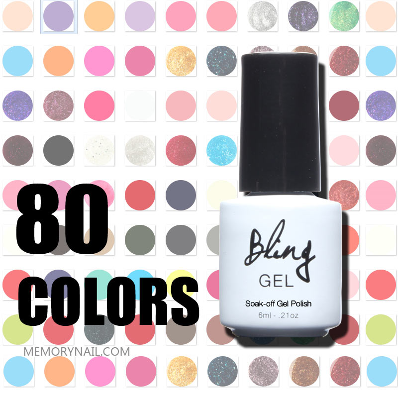 สีทาเล็บเจล Bling,สีทาเล็บเจล,เล็บเจล,สีเจล,สีทาเล็บ