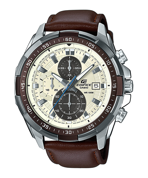 นาฬิกา Casio EDIFICE CHRONOGRAPH รุ่น EFR-539L-7BV ของแท้ รับประกัน 1 ปี