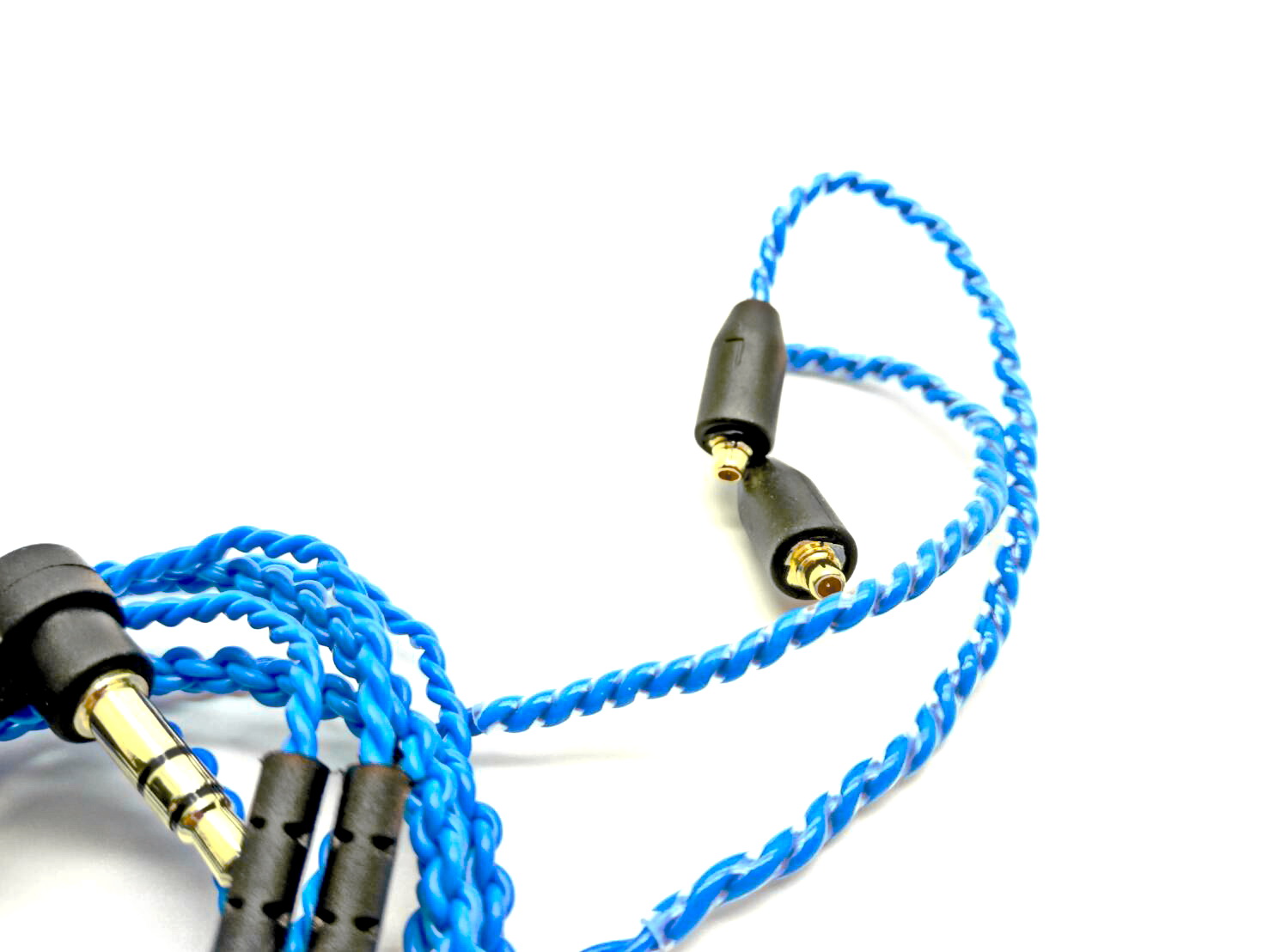 ขาย X-tips Benjamin สายหูฟังถักขั้ว mmcx