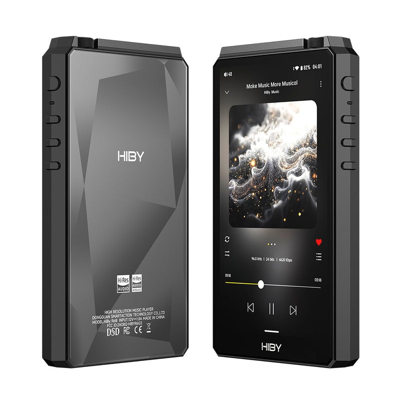 HiBy R6III 2025 DAP พกพาชิป CS43198 x4 สลับคลาสแอมป์ได้ รองรับ MQA ประกันศูนย์ไทย