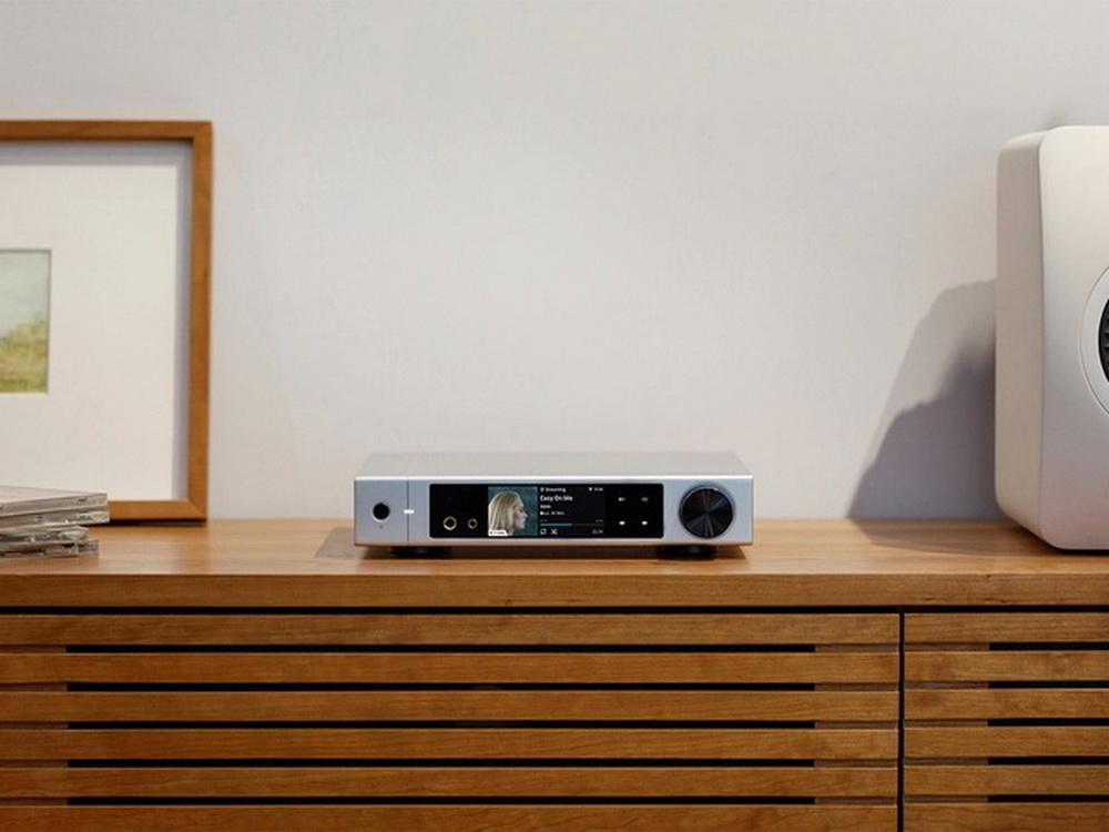 Matrix Audio Element M2 Hi-Res Music Streamer เครื่องเล่นเพลงเครือข่ายแบบตั้งโต๊ะ