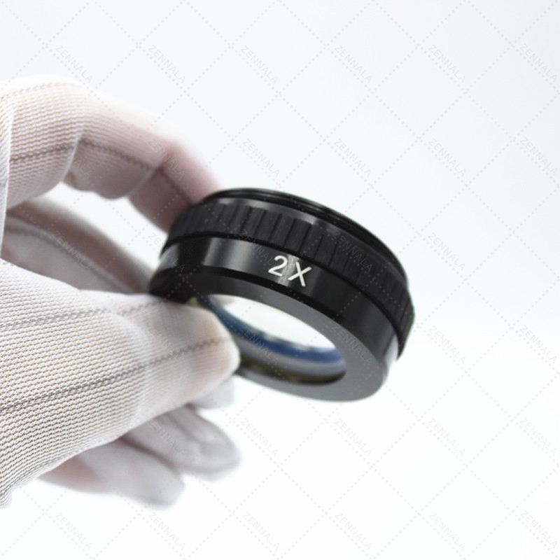 เลนส์ขยาย เลนส์ใกล้วัตถุ สำหรับกล้องจุลทรรศน์ C-Mount Lens 42 mm