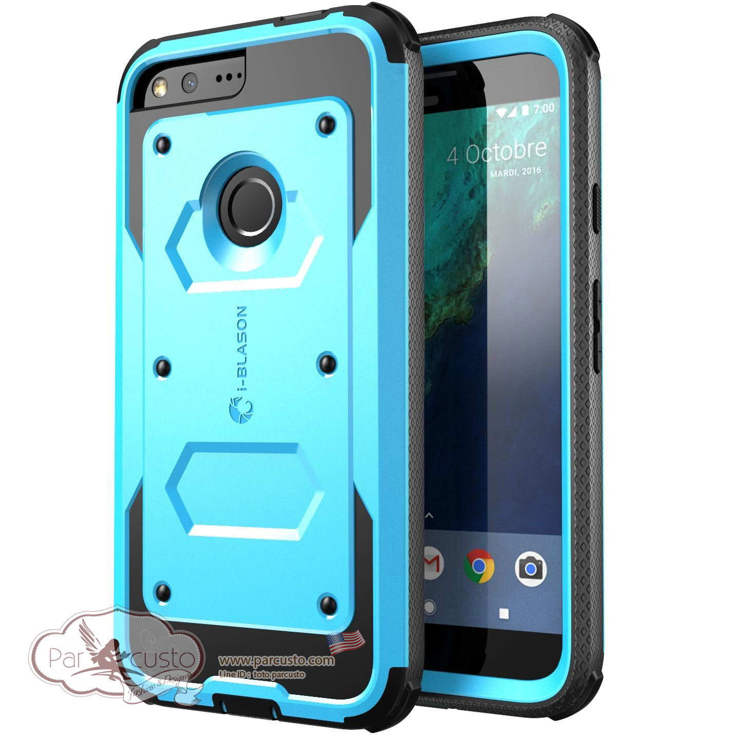 เคสกันกระแทก Google Pixel XL [Armorbox] จาก i-Blason [Pre-order USA]