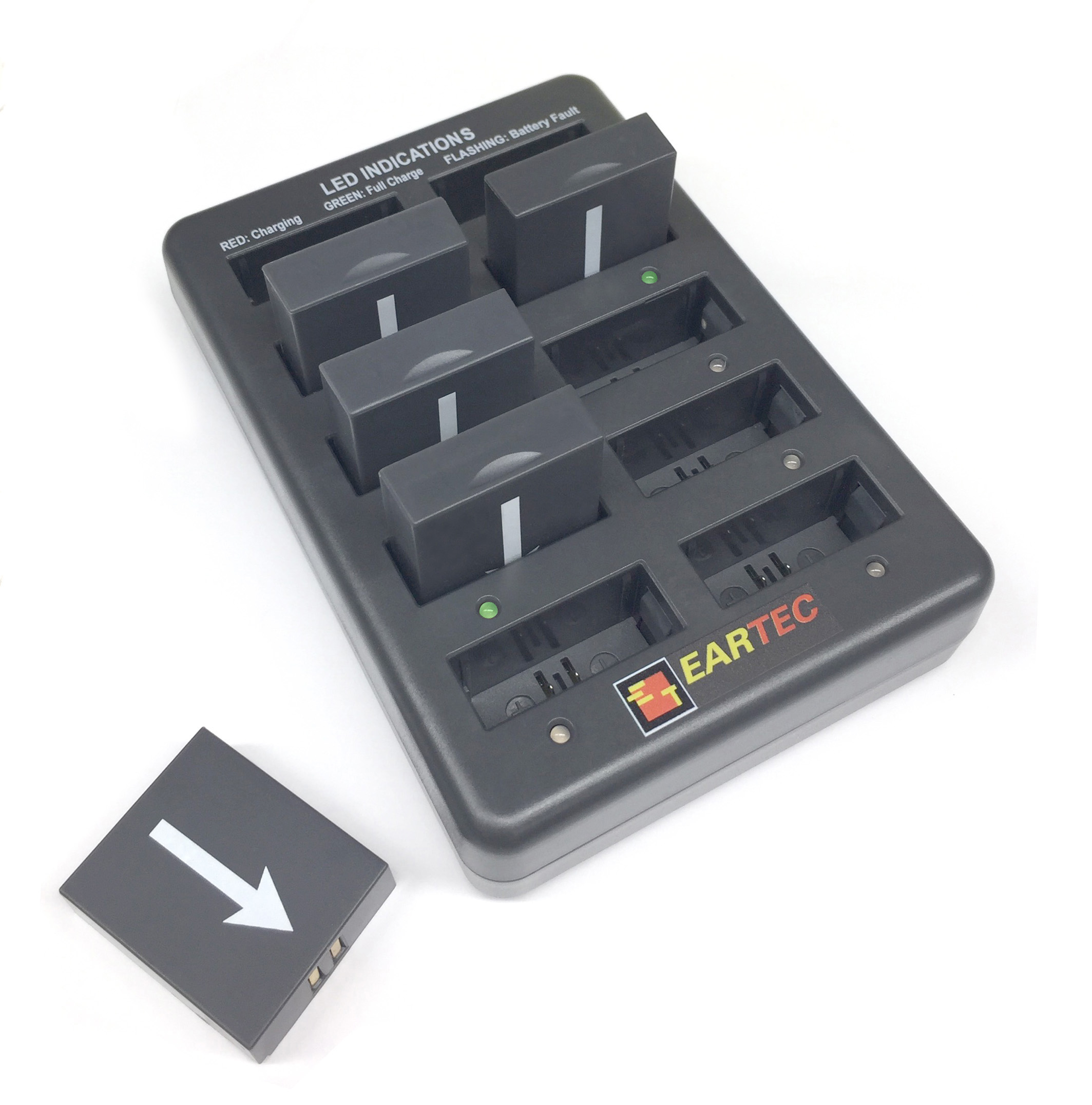Eartec CHLX10E 10-Port Multi-Charger เครื่องชารจ์แบต