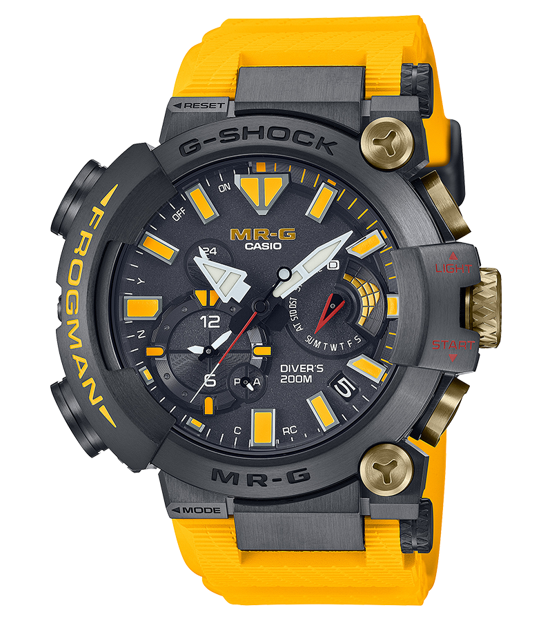 นาฬิกา Casio G-Shock มนุษย์กบ The FROGMAN 30th Anniversary รุ่น MRG-BF1000E-1A9 “Made in Japan” ของแท้ รับประกัน1ปี