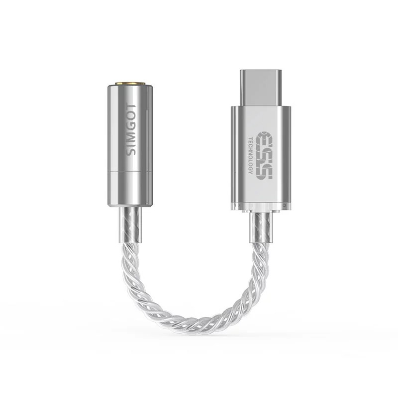 Simgot Dew1s DAC หางหนู ชิป ESS ES9280AC PRO อินเทอร์เฟซ TypeC รองรับ Hi-Res ประกันศูนย์ไทย