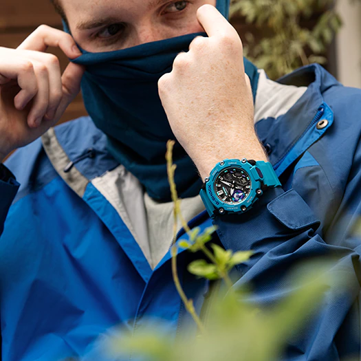 นาฬิกา Casio G-Shock ANALOG-DIGITAL GA-2200 series รุ่น GA-2200-2A ของแท้ รับประกัน1ปี