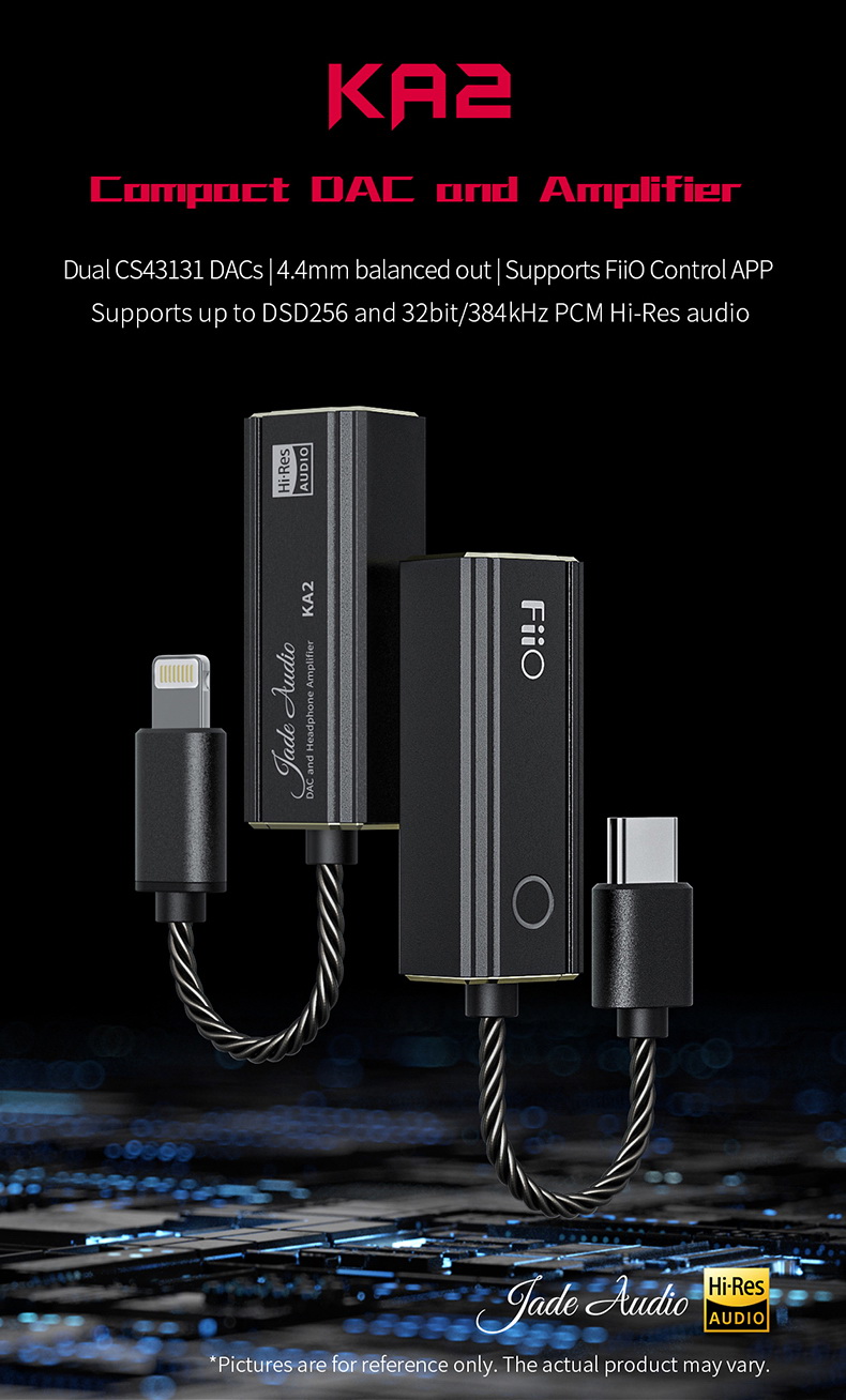 ขาย FiiO KA2 DAC/Amp หางหนูระดับเรือธง รองรับ Hi-Res ประกันศูนย์ไทย