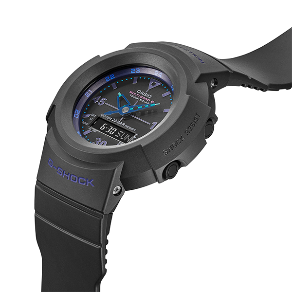 นาฬิกา Casio G-Shock Special color Virtual Blue series รุ่น AWG-M520VB-1A ของแท้ รับประกัน1ปี