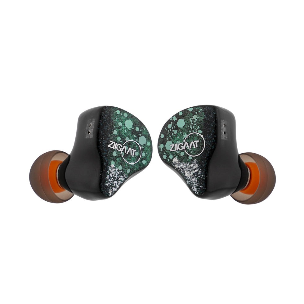 Ziigaat Arcanis หูฟัง IEMs Hybrid 7 ไดรเวอร์ 2DD + 5BA สำหรับผู้ชื่นชอบเสียงดนตรี ประกันศูนย์ไทย