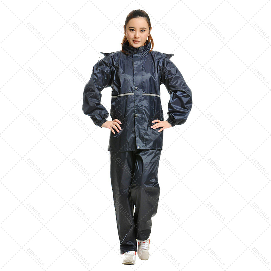 ชุดกันฝน เสื้อ+กางเกง (Emmett)