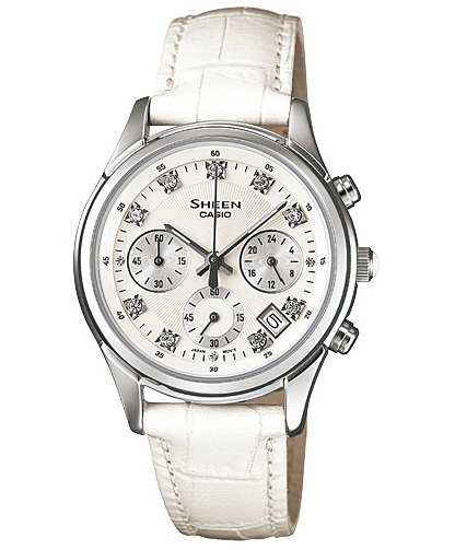 นาฬิกา คาสิโอ Casio SHEEN CHRONOGRAPH รุ่น SHE-5023L-7A