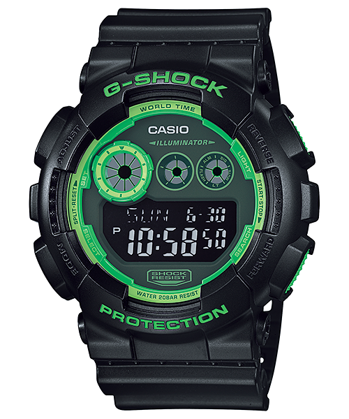 นาฬิกา คาสิโอ Casio G-Shock Limited Model รุ่น GD-120N-1B3