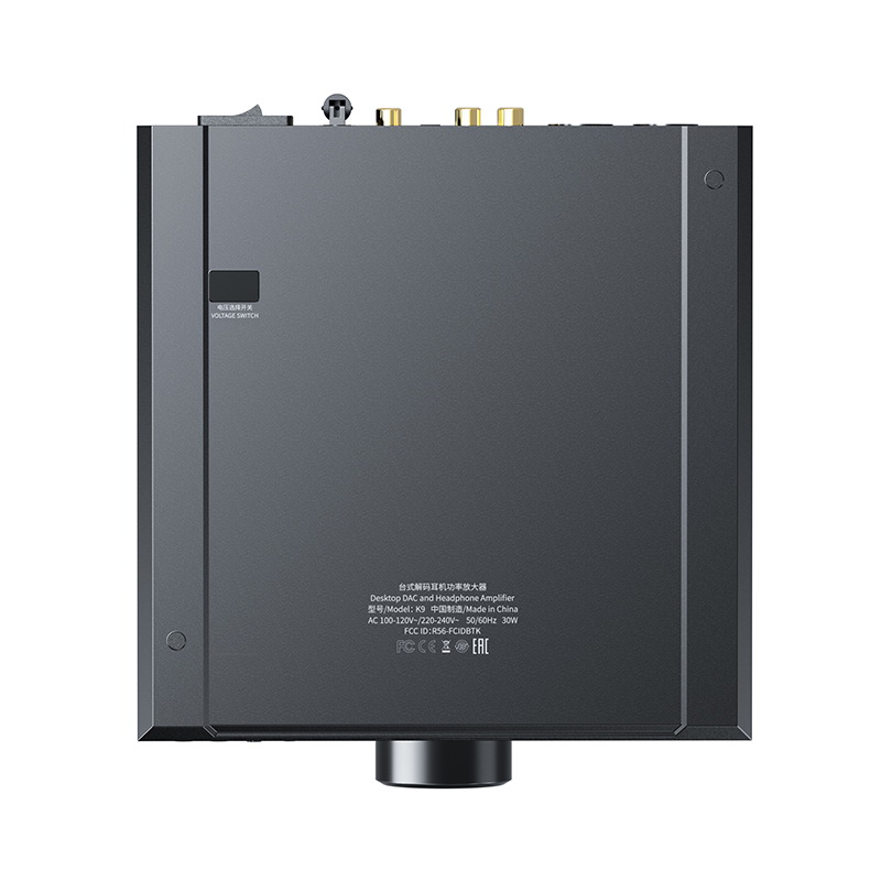 FiiO K9 DAC/AMP ตั้งโต๊ะระดับเรือธง รองรับ LDAC, Dual Hi-Res ประกันศูนย์ไทย