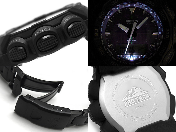 นาฬิกา คาสิโอ Casio PRO TREK ANALOG INDICATOR รุ่น PRG-550BD-1D