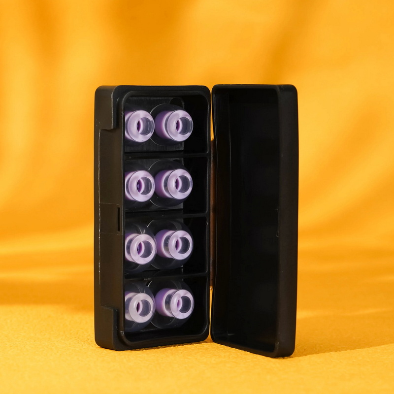 Rose Soundcocoon จุกหูฟังซิลิโคนเหลวสำหรับ IEM เพิ่มเสียงเบสและเสียงแหลมให้ชัดเจน 1 แพค 4 คู่