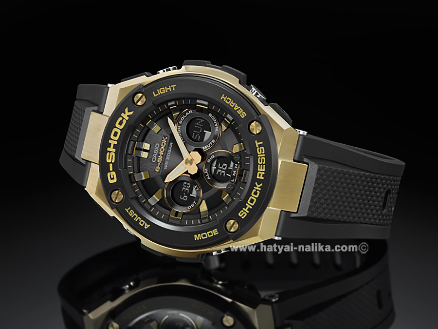 นาฬิกา Casio G-Shock G-STEEL Mini series รุ่น GST-S300G-1A9 ของแท้ รับประกัน1ปี