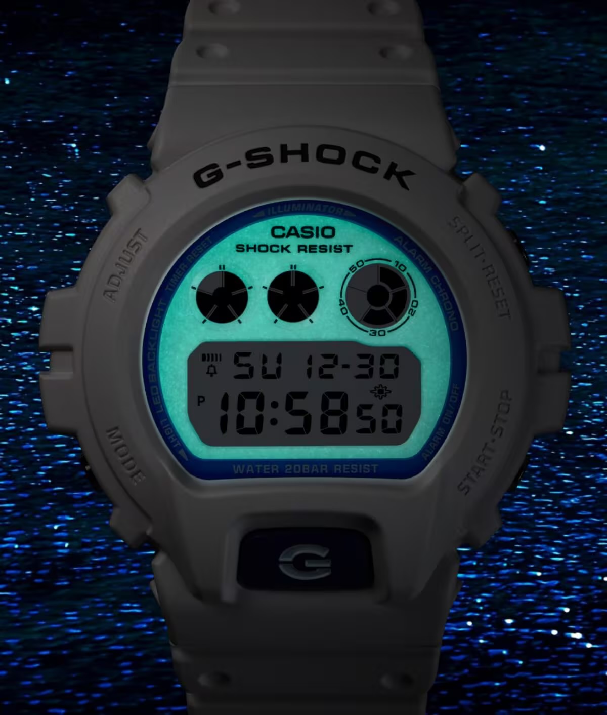นาฬิกา Casio G-Shock Special Color Hidden Glow Summer series รุ่น DW-6900HDS-7A1 ของแท้ รับประกัน1ปี