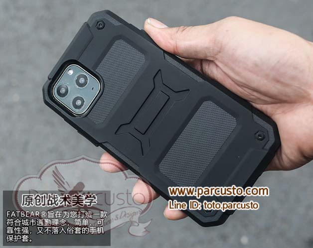 เคสกันกระแทก Apple iPhone 11 / 11 Pro / 11 Pro Max (กรุณาระบุรุ่น) จาก Fat Bear [Pre-order]