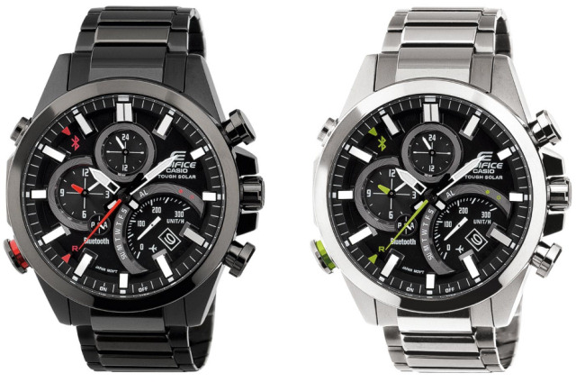 นาฬิกา คาสิโอ Casio EDIFICE Bluetooth with Smartphone รุ่น EQB-500DC-1A