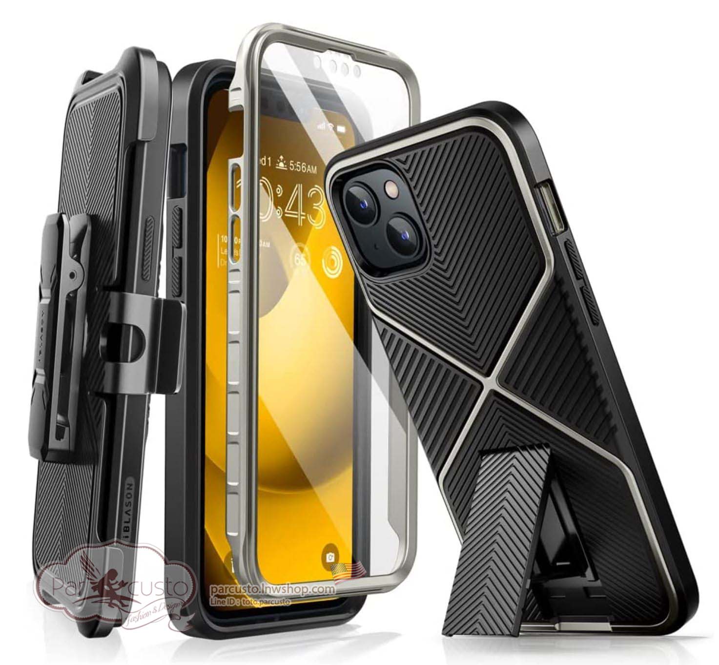 เคสกันกระแทก Apple iPhone 14 Plus [Infinity Series] จาก i-Blason (Pre-order USA)