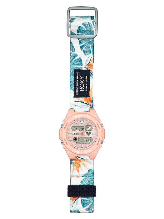 นาฬิกา Casio BABY-G x ROXY Collaboration Limited ครบรอบ 25ปีเบบี้จี รุ่น BAX-100RX-4A ของแท้ รับประกัน1ปี